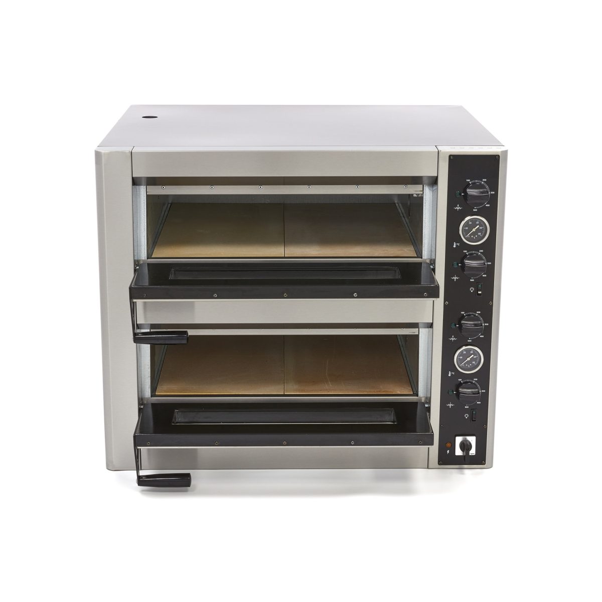 Pizzaofen 4 + 4 x 30 cm / 10 kW / 400V – Bild 4