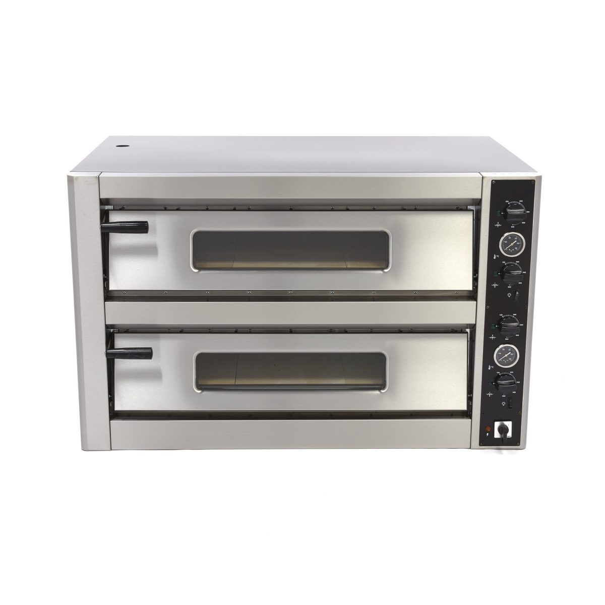 Pizzaofen 6 + 6 x 30 cm / 12 kW / 400V – Bild 2