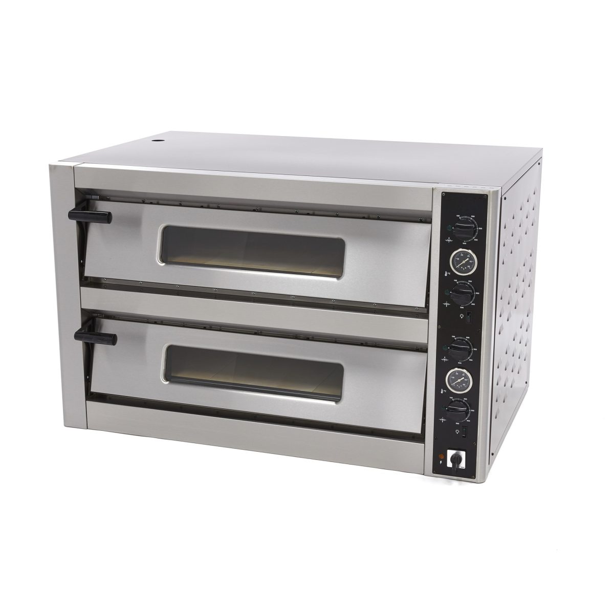 Pizzaofen 6 + 6 x 30 cm / 12 kW / 400V