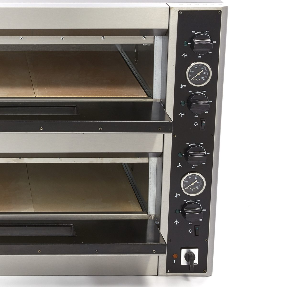 Pizzaofen 6 + 6 x 30 cm / 12 kW / 400V – Bild 6