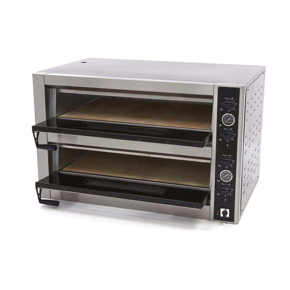 Pizzaofen 6 + 6 x 30 cm / 12 kW / 400V – Bild 3