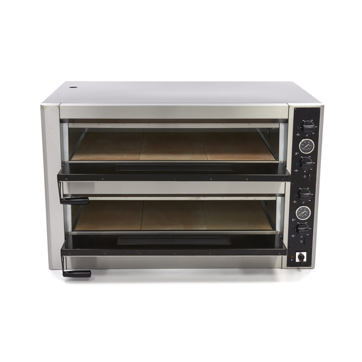 Pizzaofen 6 + 6 x 30 cm / 12 kW / 400V – Bild 4