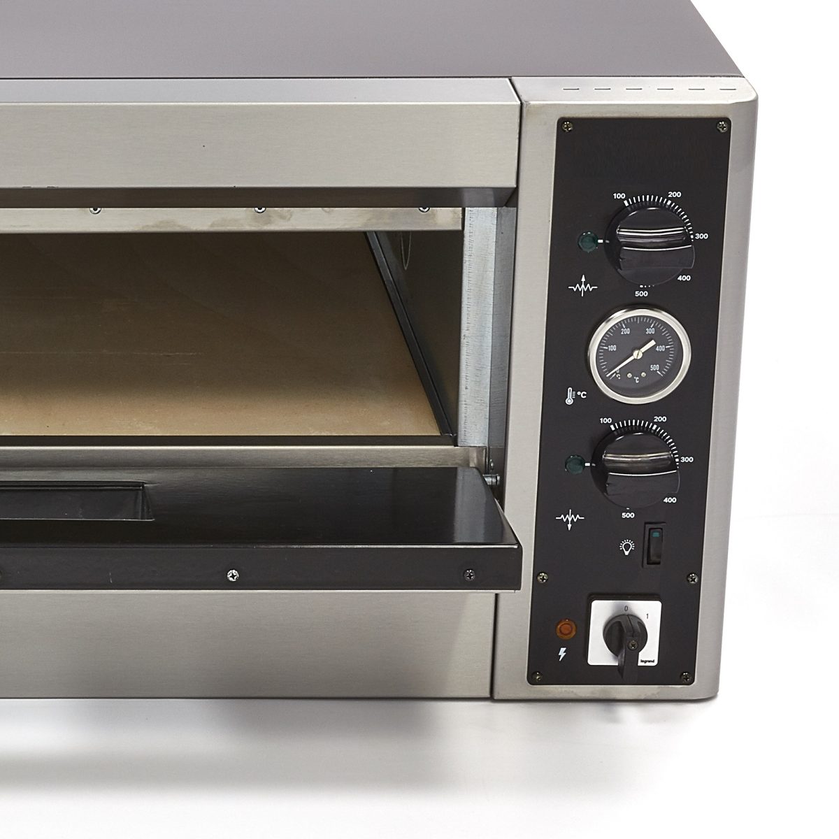Pizzaofen 6 x 30 cm / 6 kW / 400V - Image 5