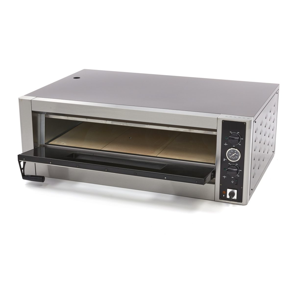 Pizzaofen 6 x 30 cm / 6 kW / 400V - Image 3