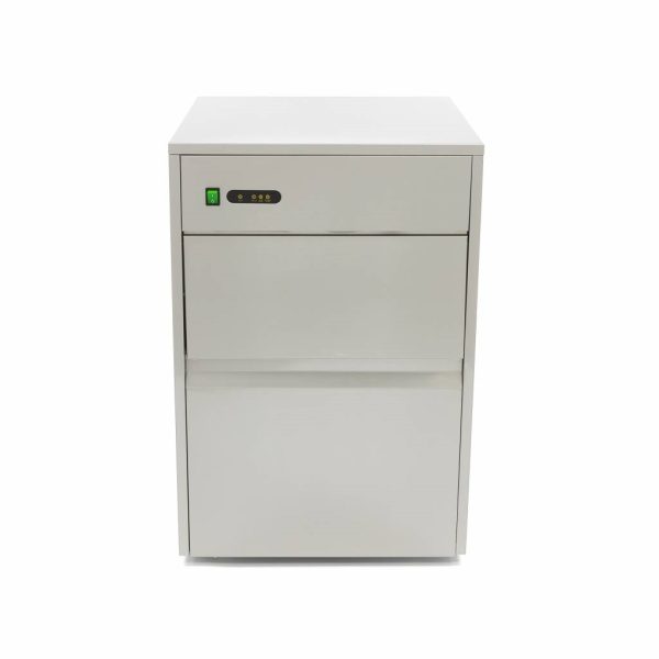 Gastro Eiswurfelmaschine 45 kg/24H / Luftgekühlt – Bild 2