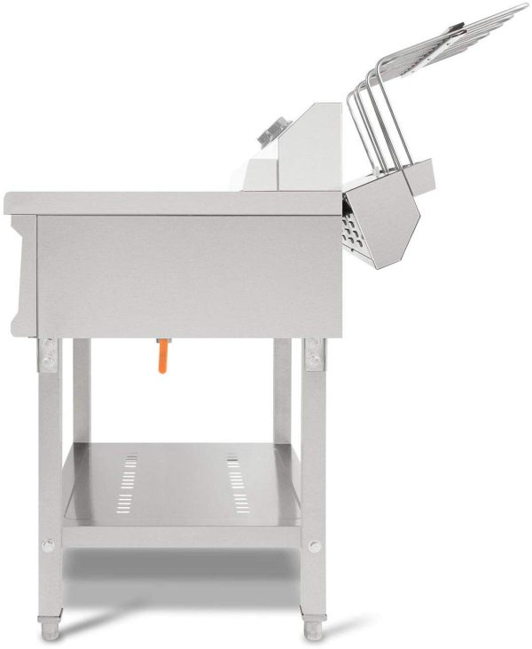 Elektro Fritteuse 52 Liter 400V – Bild 2