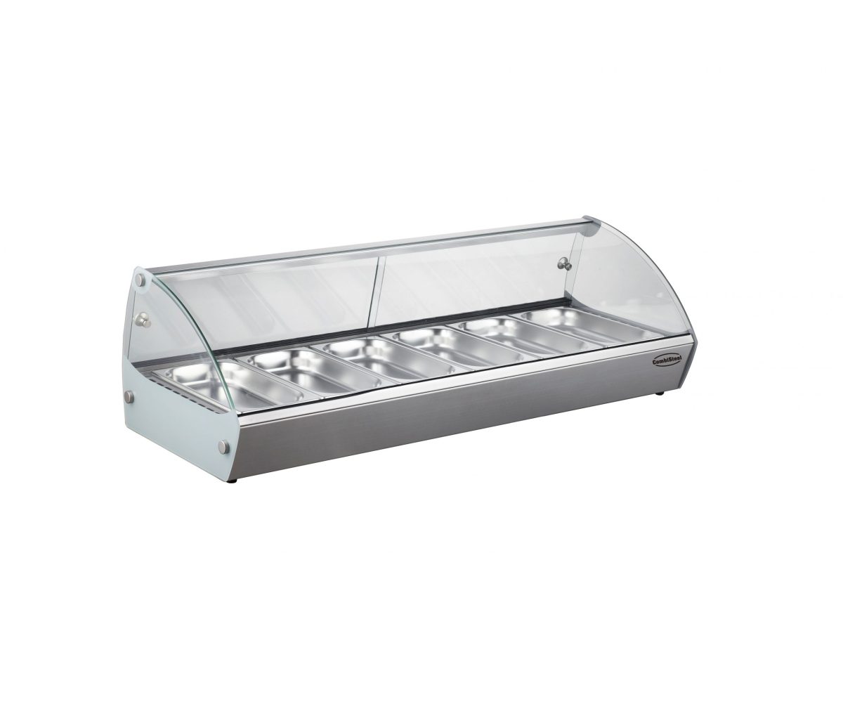 Warmhaltevitrine 68 Liter (1190x390x270 mm)