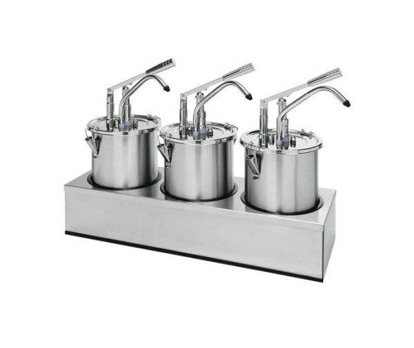 Soßenspender 3 x 5 Liter