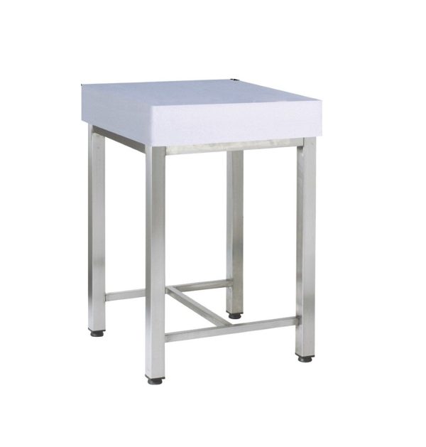 Hackklotz 50x50x15 cm aus Polyethylen