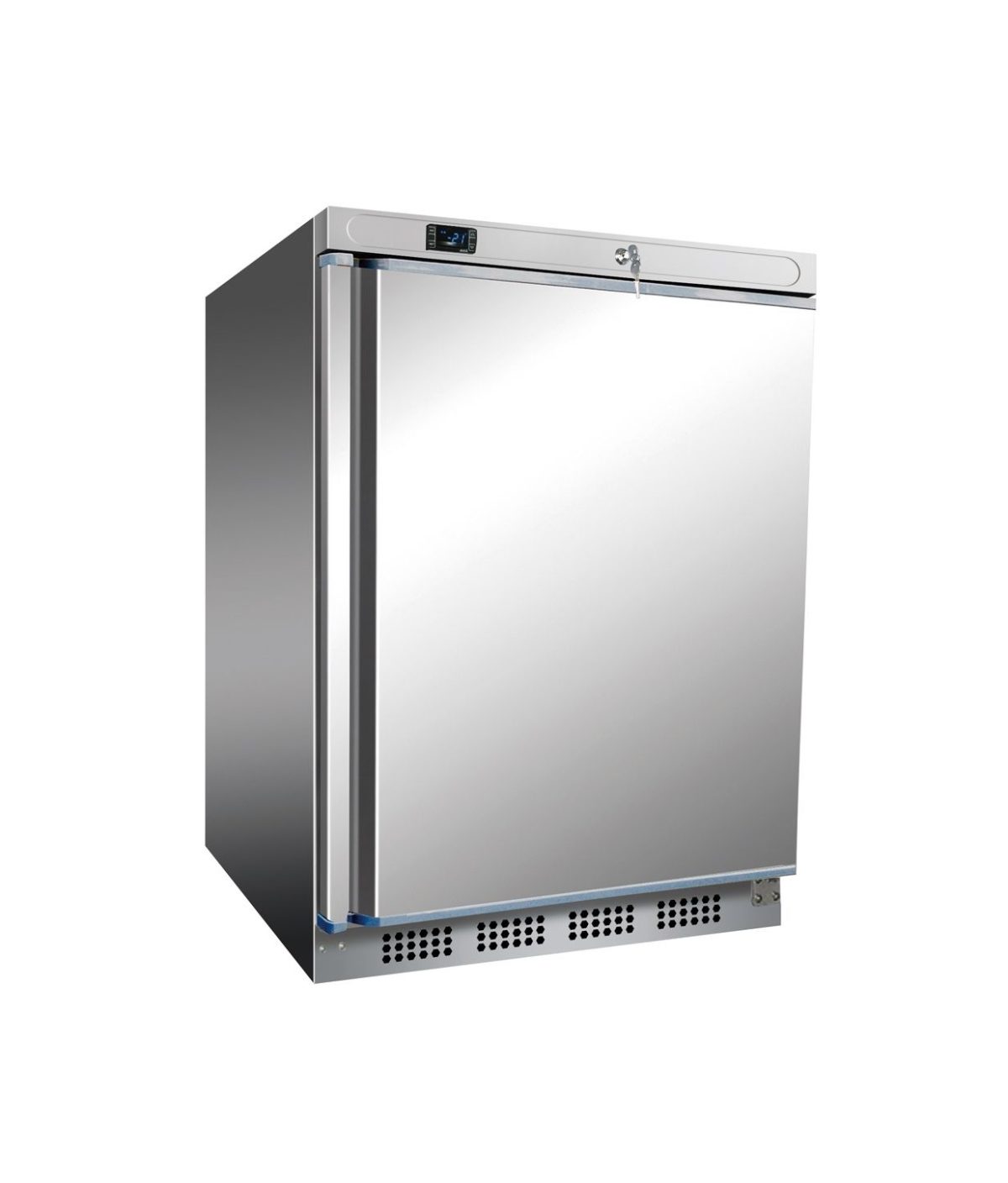 Edelstahl Kühlschrank 200 Liter