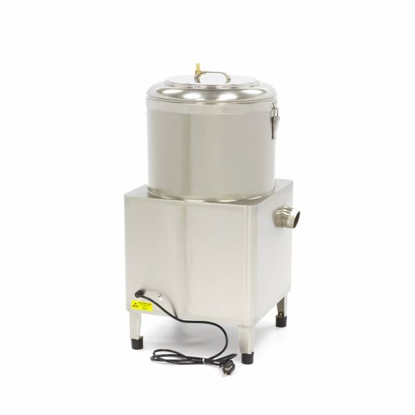 Kartoffelschälmaschine 8 kg - 160 kg/Stunde – Bild 3