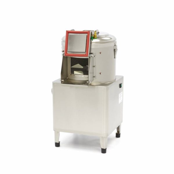 Kartoffelschälmaschine 8 kg - 160 kg/Stunde – Bild 2