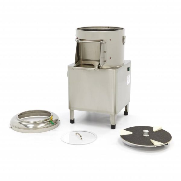 Kartoffelschälmaschine 8 kg - 160 kg/Stunde – Bild 4