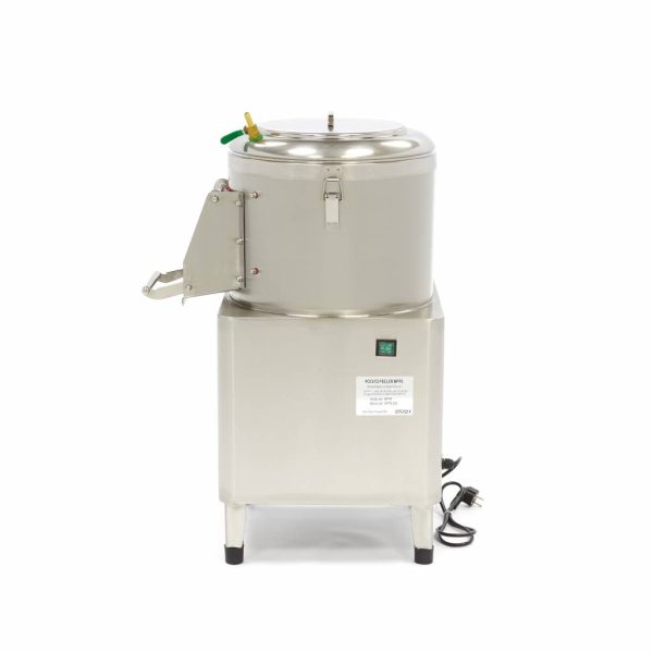 Kartoffelschälmaschine 8 kg - 160 kg/Stunde – Bild 5