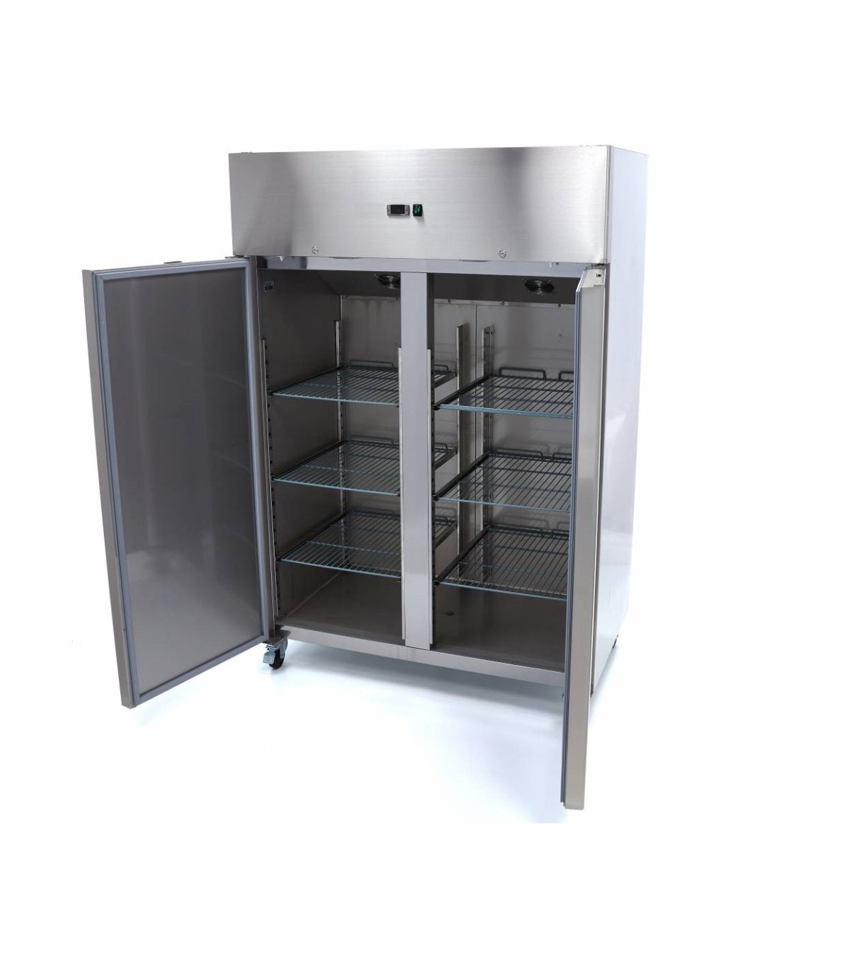 Edelstahl Tiefkühlschrank 1200 Liter – Bild 4