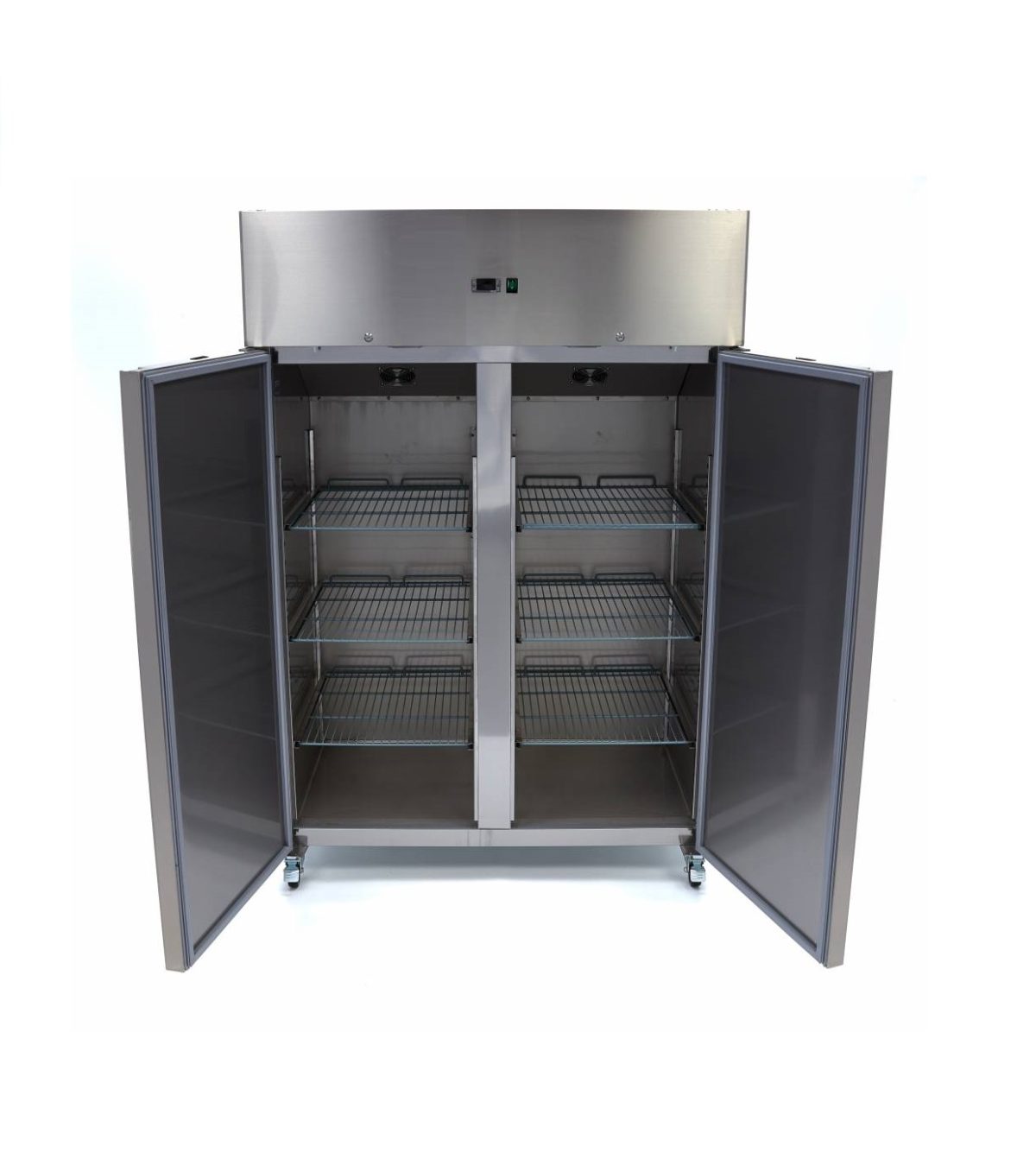 Edelstahl Tiefkühlschrank 1200 Liter – Bild 3