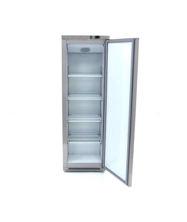 Edelstahl Tiefkühlschrank 400 Liter – Bild 3