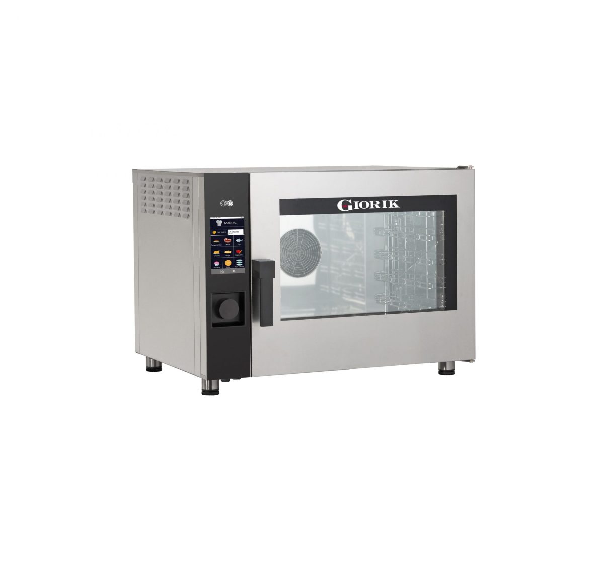 Elek. Konvektions-/ Dampfbackofen 5X1/1 Gn Oder En