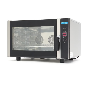 Gastro Combi - Dampfofen - Passt 4 Tabletts (1/1GN / 60 x 40 cm) - Digital Anzeige - 400 V