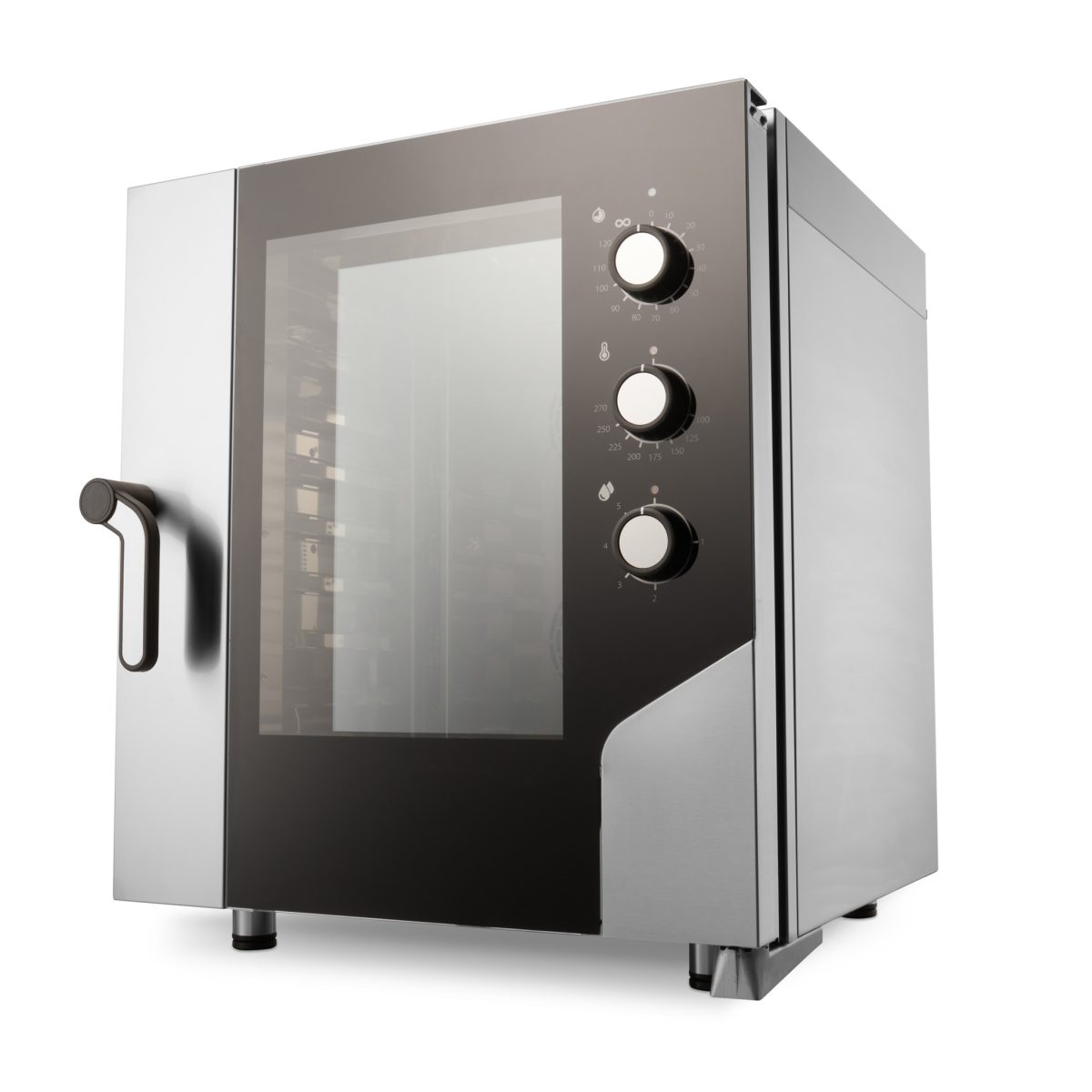 Kombidämpfer - 5 x 2/3 GN - 50 bis 270°C - 3200 Watt