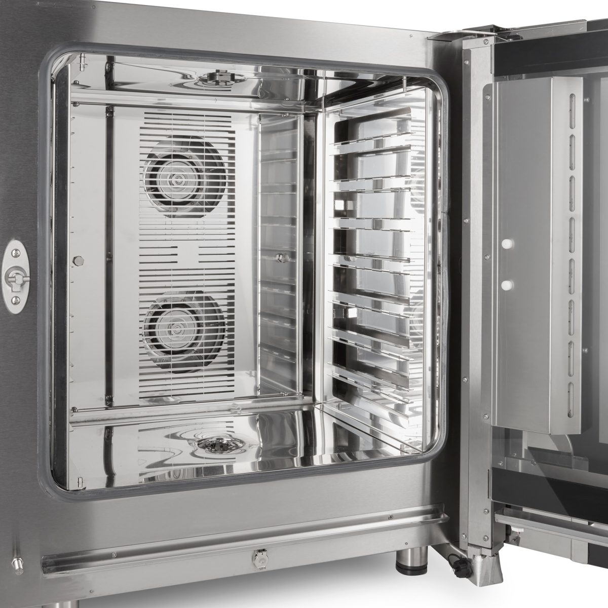 Kombidämpfer Digital - 7 x 1/1 GN - 30 bis 270°C - 10 Dampfstufen - 8400 Watt – Bild 5