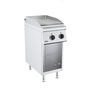 Elektro Grillplatte Gerillt 400×700 mm