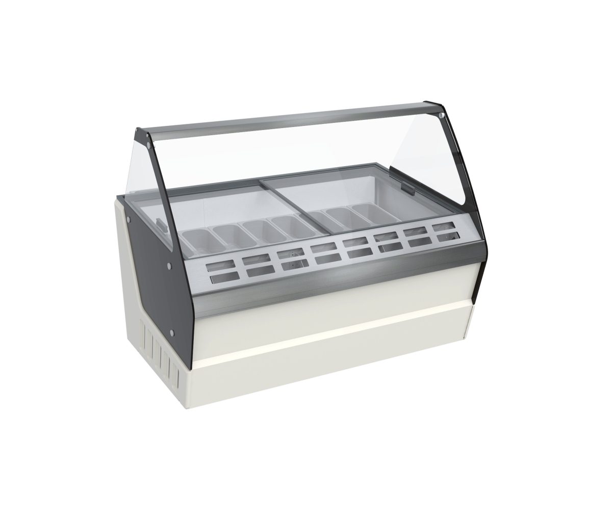 Speiseisvitrine Hawai 16X 5Ltr