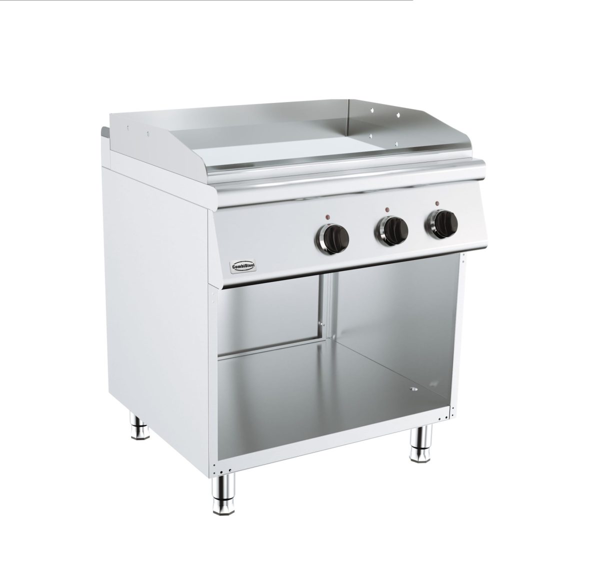 Elektro Grillplatte glatt 800×700 mm