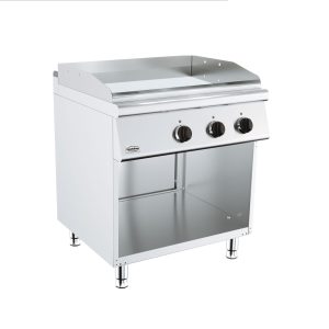 Elektro Grillplatte glatt 800×700 mm