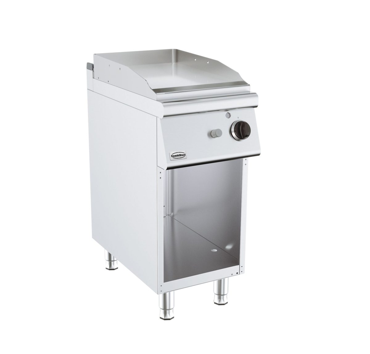 Gas Grillplatte glatt 400x700 mm