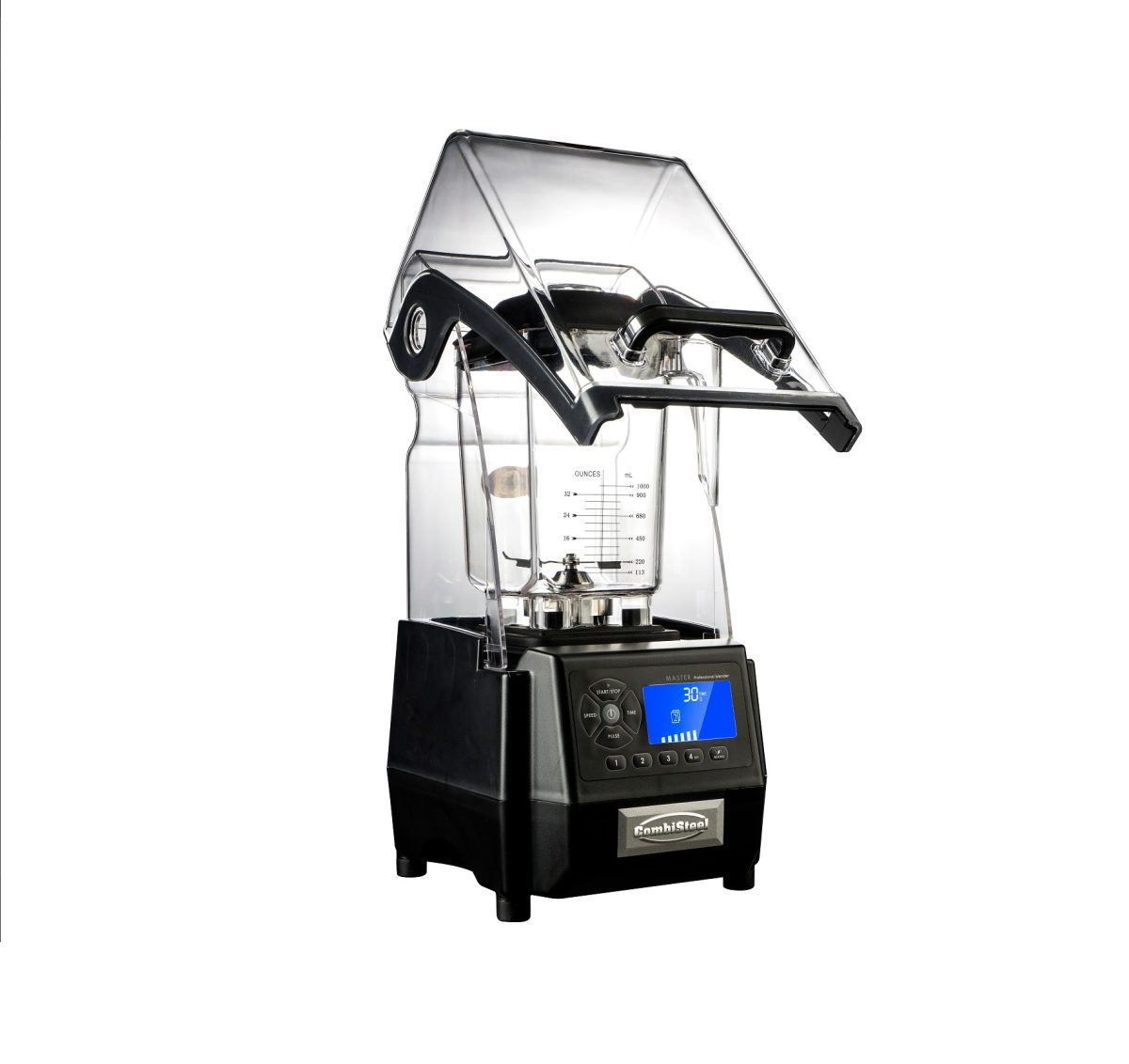Blender mit Decke