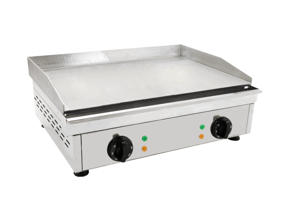 Elektro Grillplatte 60 cm Glatt, 230V