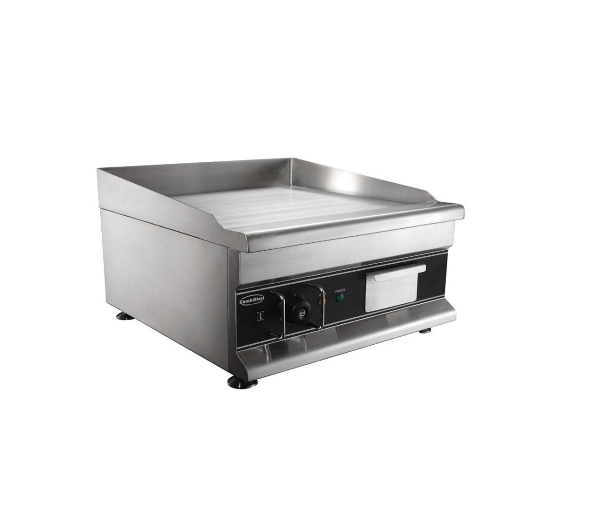 Elektro Grillplatte 50x52 cm Glatt, 230V