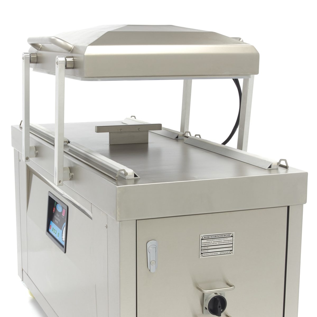 Vakuum-Verpackungsmaschine MVAC 600 - Doppelkammer - Image 4