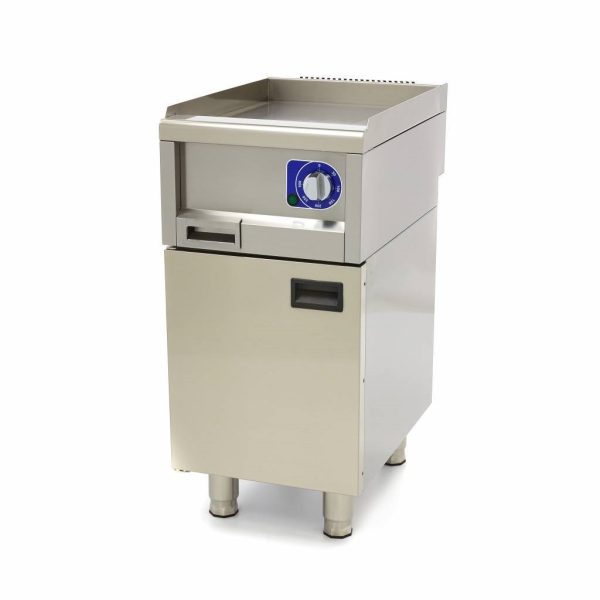 Elektro Grillplatte Glatt 40 x 60 cm – Bild 3