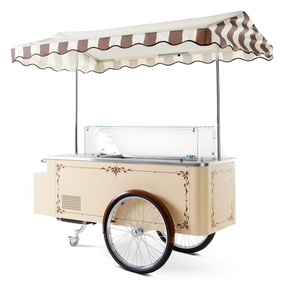 Eiswagen Eisvitrine CARRETTINO 6