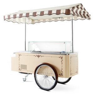 Eiswagen Eisvitrine CARRETTINO 6