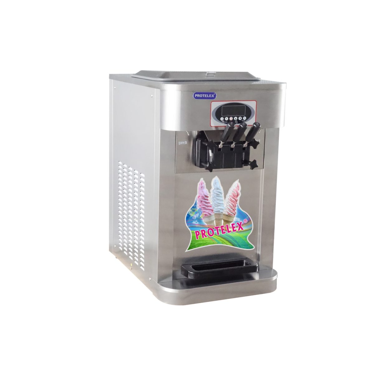 Softeismaschine 2.5 kW, max.20-27 Liter/Std