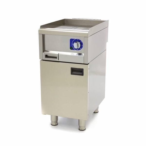 Elektro Grillplatte Gerillt 40 x 60 cm – Bild 3