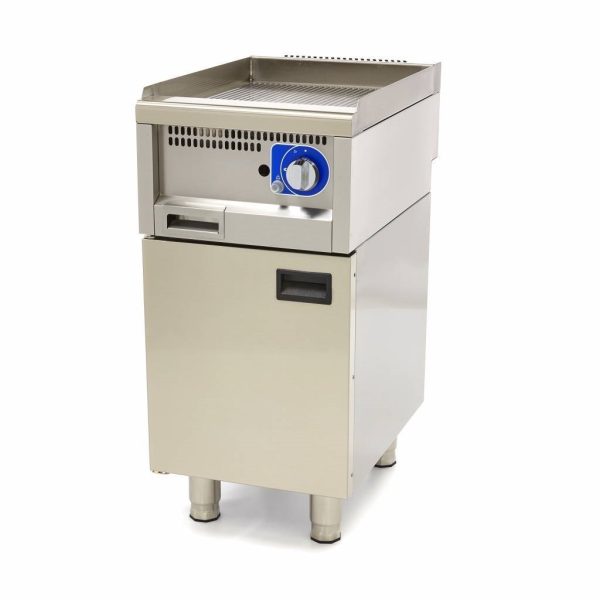 Gas Grillplatte Gerillt  40 x 60 cm – Bild 3