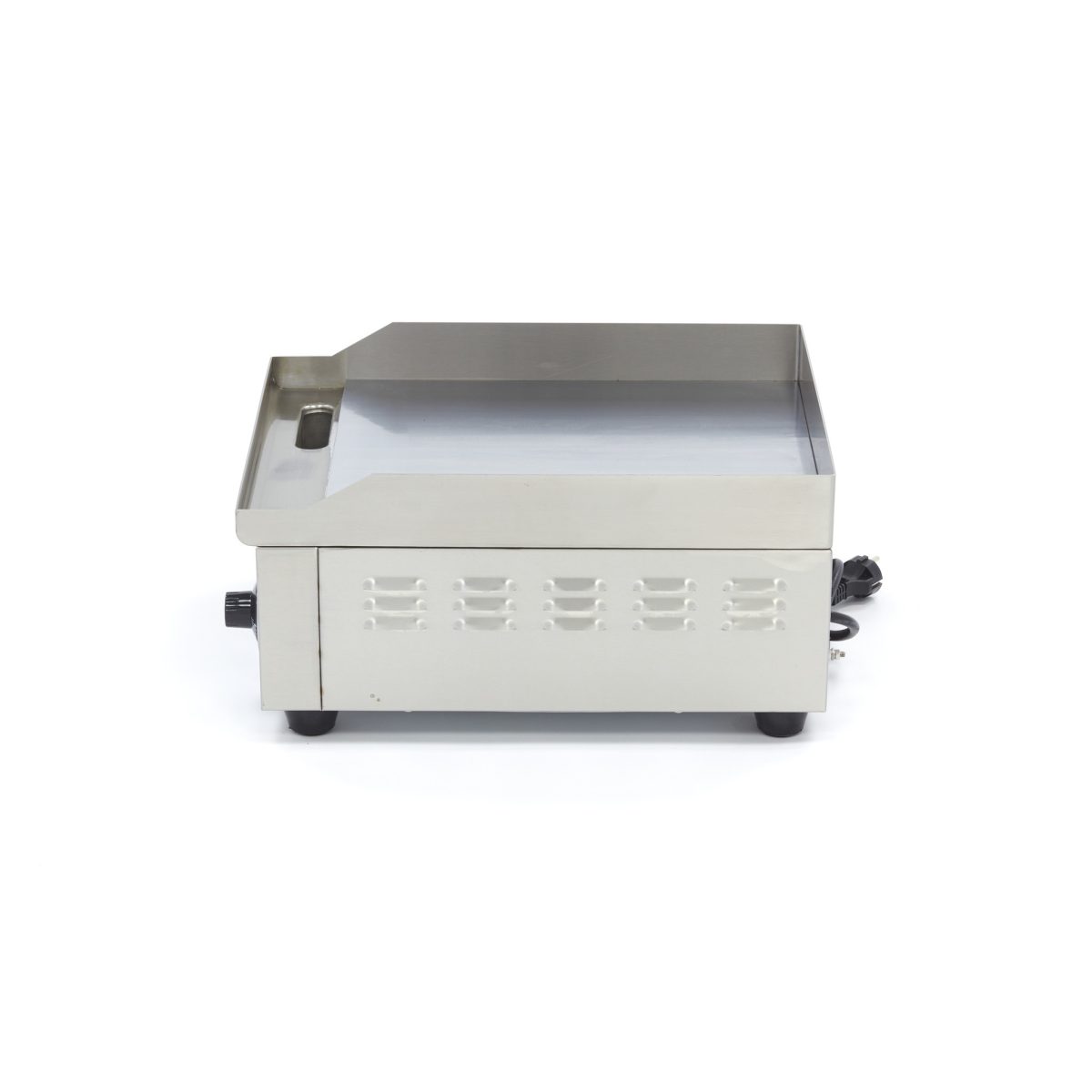 Grillplatte Glatt  36 cm  Chrom – Bild 3