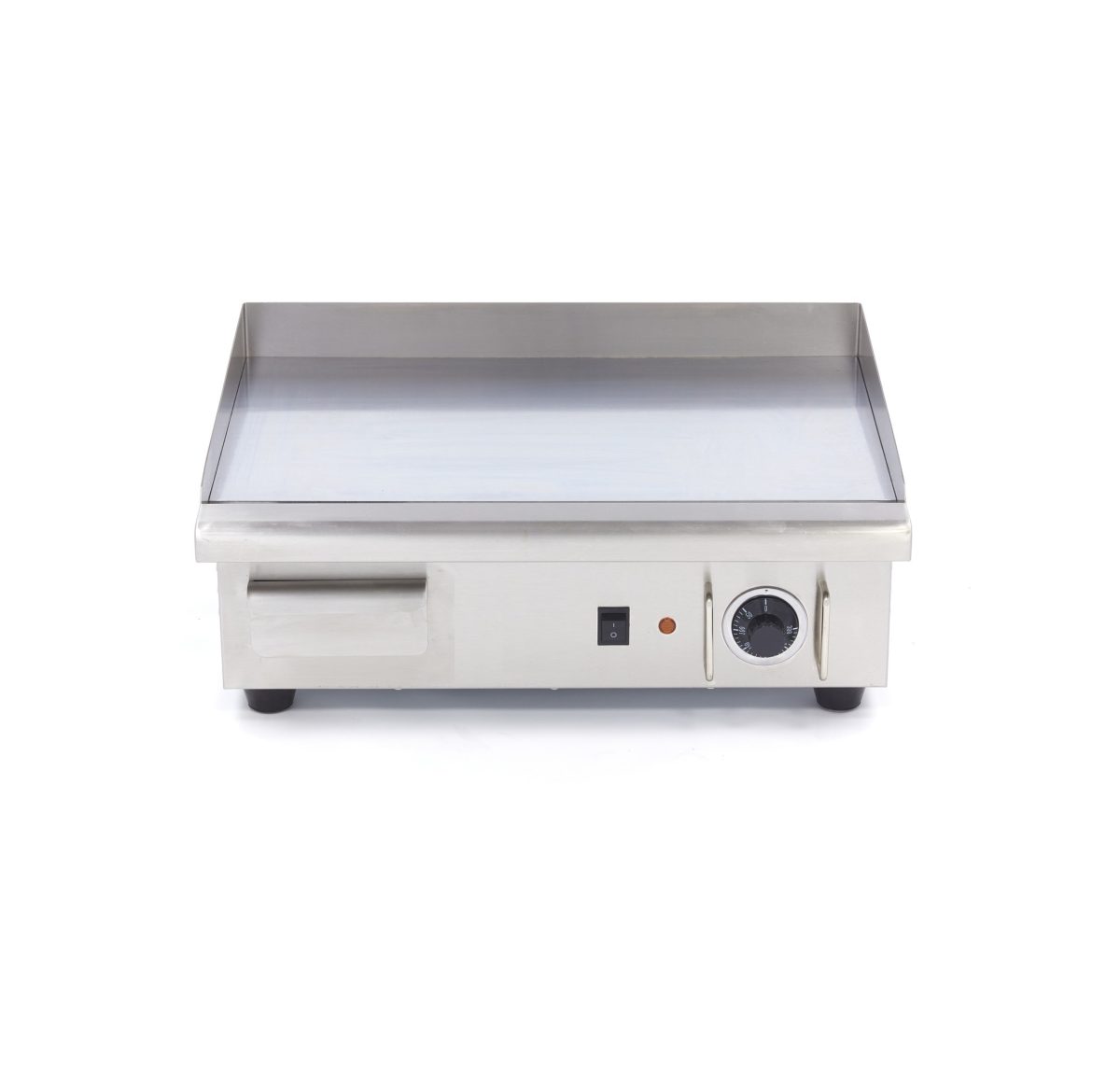Grillplatte Glatt 55 cm Chrom  230V – Bild 2