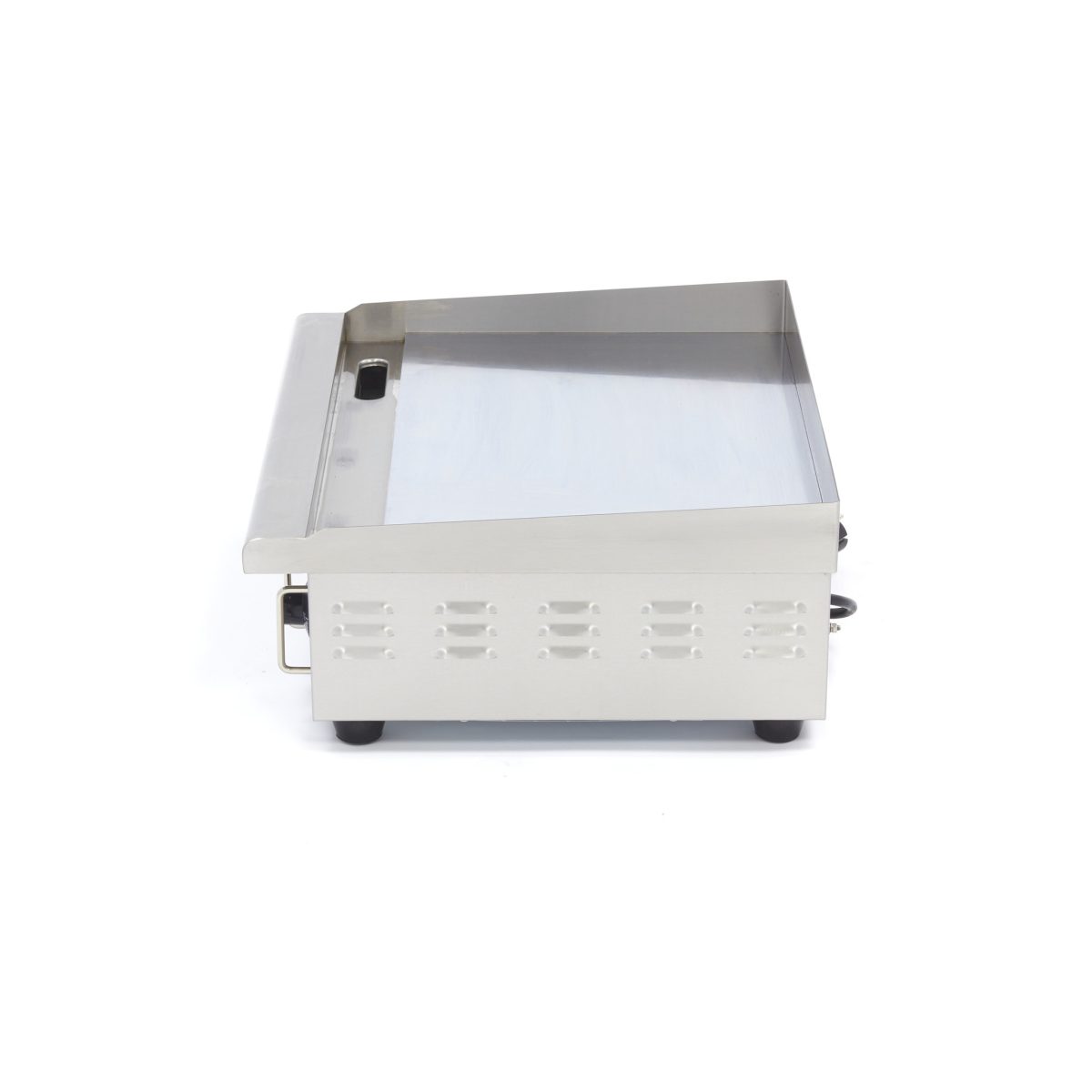Grillplatte Glatt 55 cm Chrom  230V – Bild 3