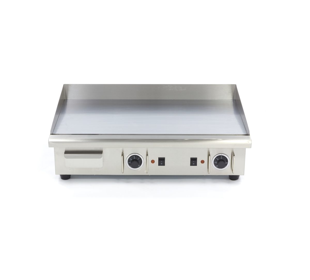 Grillplatte Glatt 73 cm Chrom 400V – Bild 2