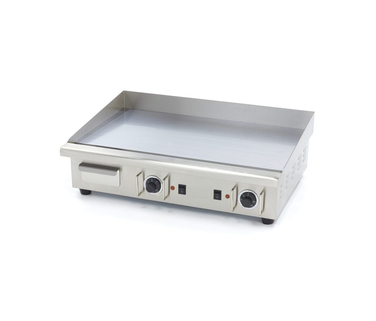 Grillplatte Glatt 73 cm Chrom 400V