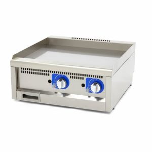 Gas Grillplatte Glatt 60 x 60 cm