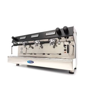 Gastro Espressomaschine - Siebträger 3-Gruppig - 540 Tassen pro Stunde
