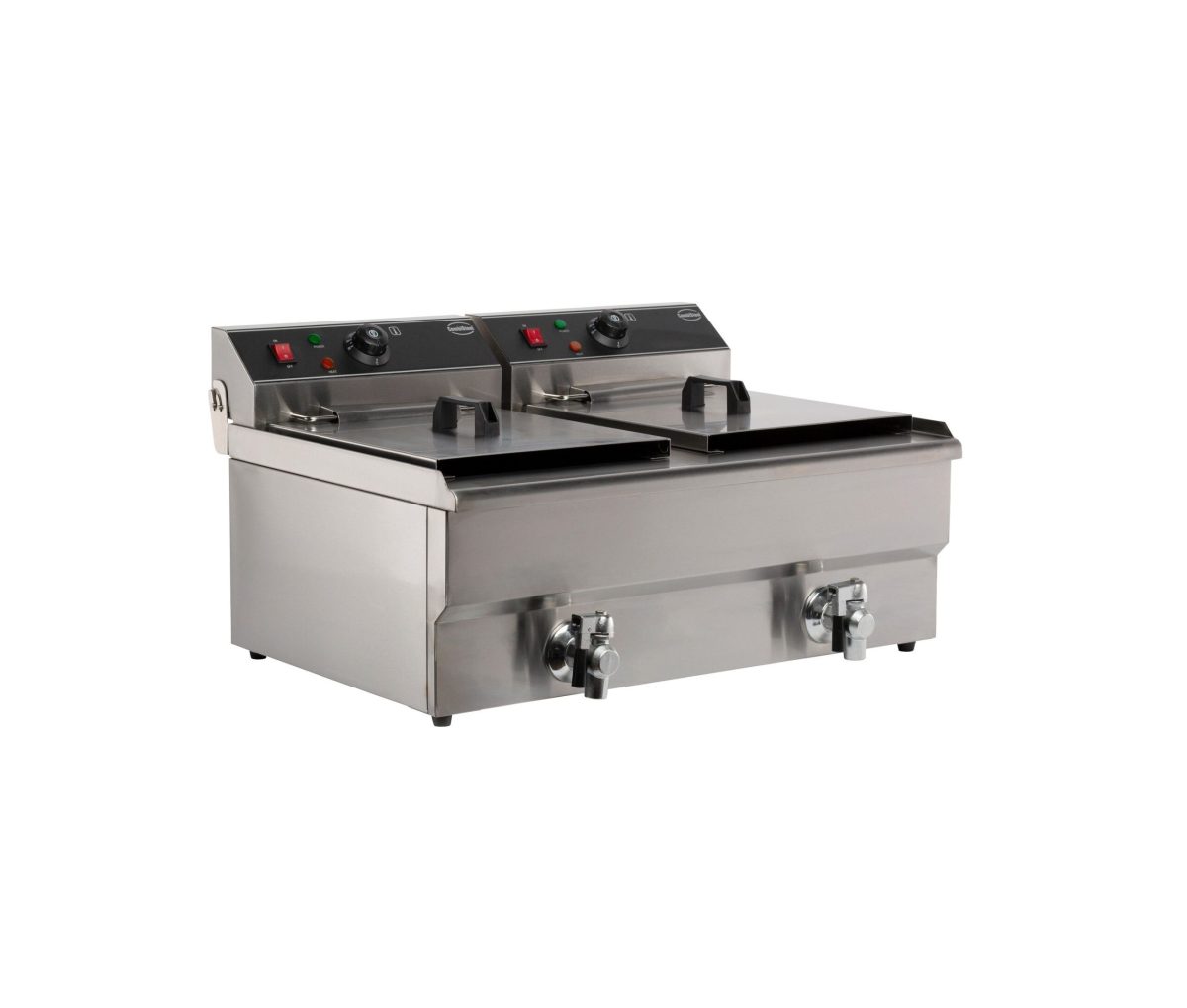 Doppel Fritteuse 2×16 Liter 400V