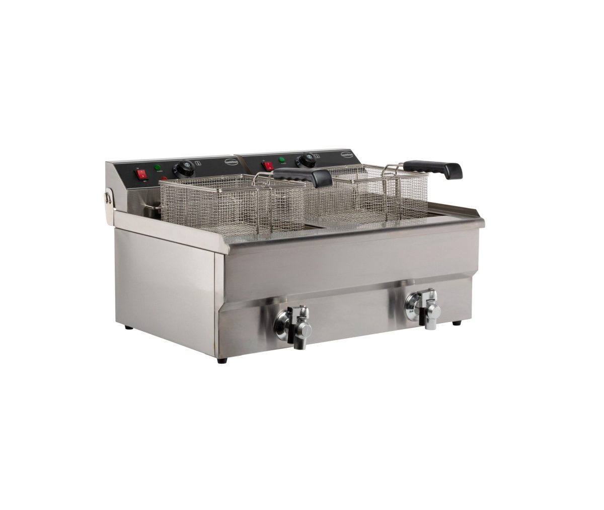 Doppel Fritteuse 2×16 Liter 400V - Image 2