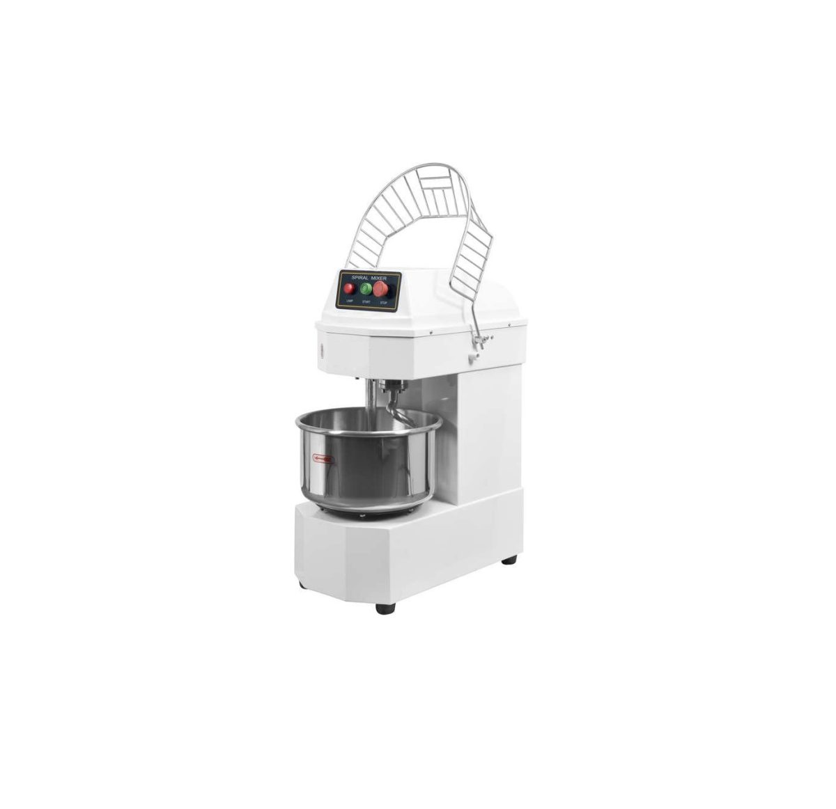 Spiral-Kneter 20 Liter , 1 Geschwindigkeiten